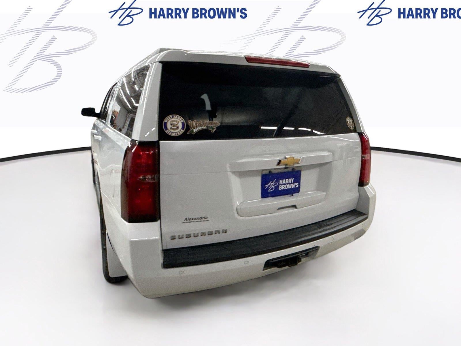 2018 Chevrolet Suburban LT