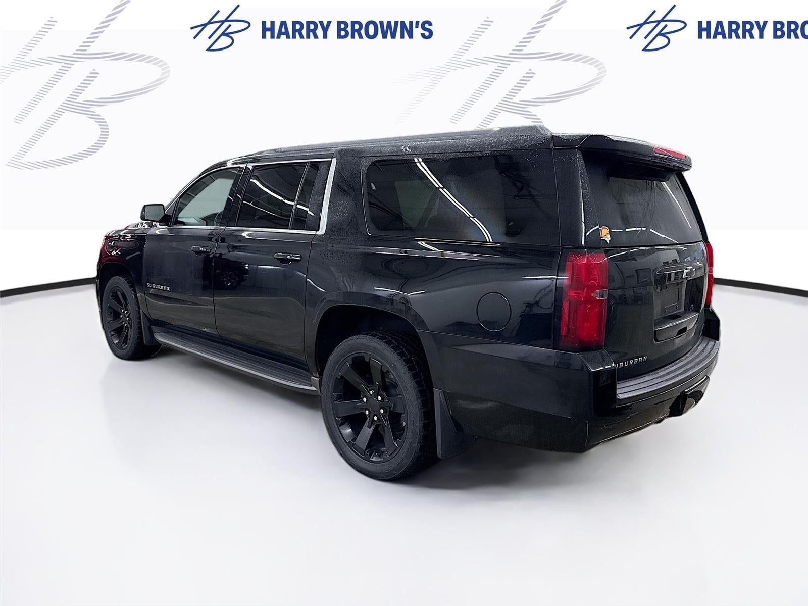 2015 Chevrolet Suburban LT