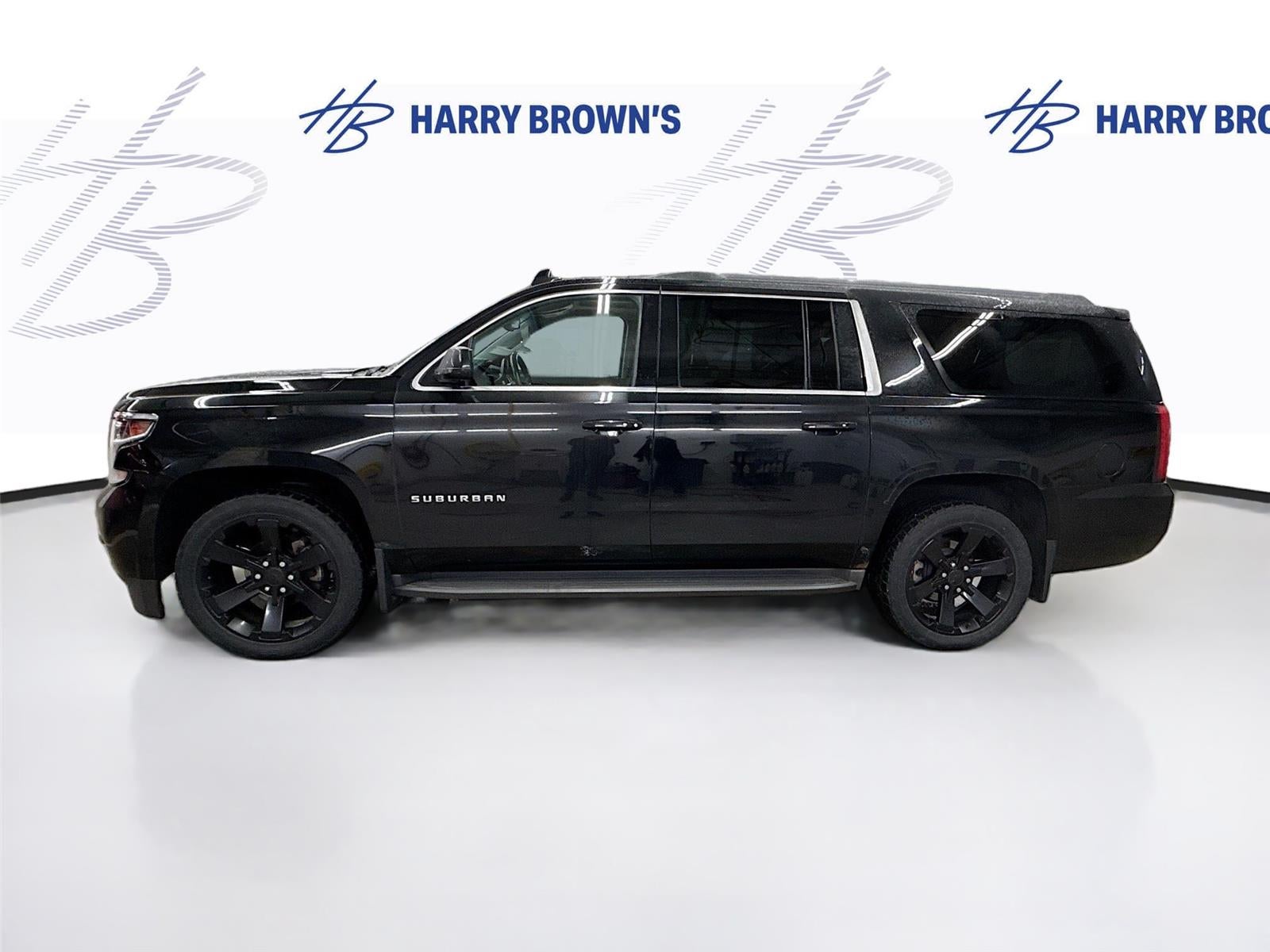 2015 Chevrolet Suburban LT