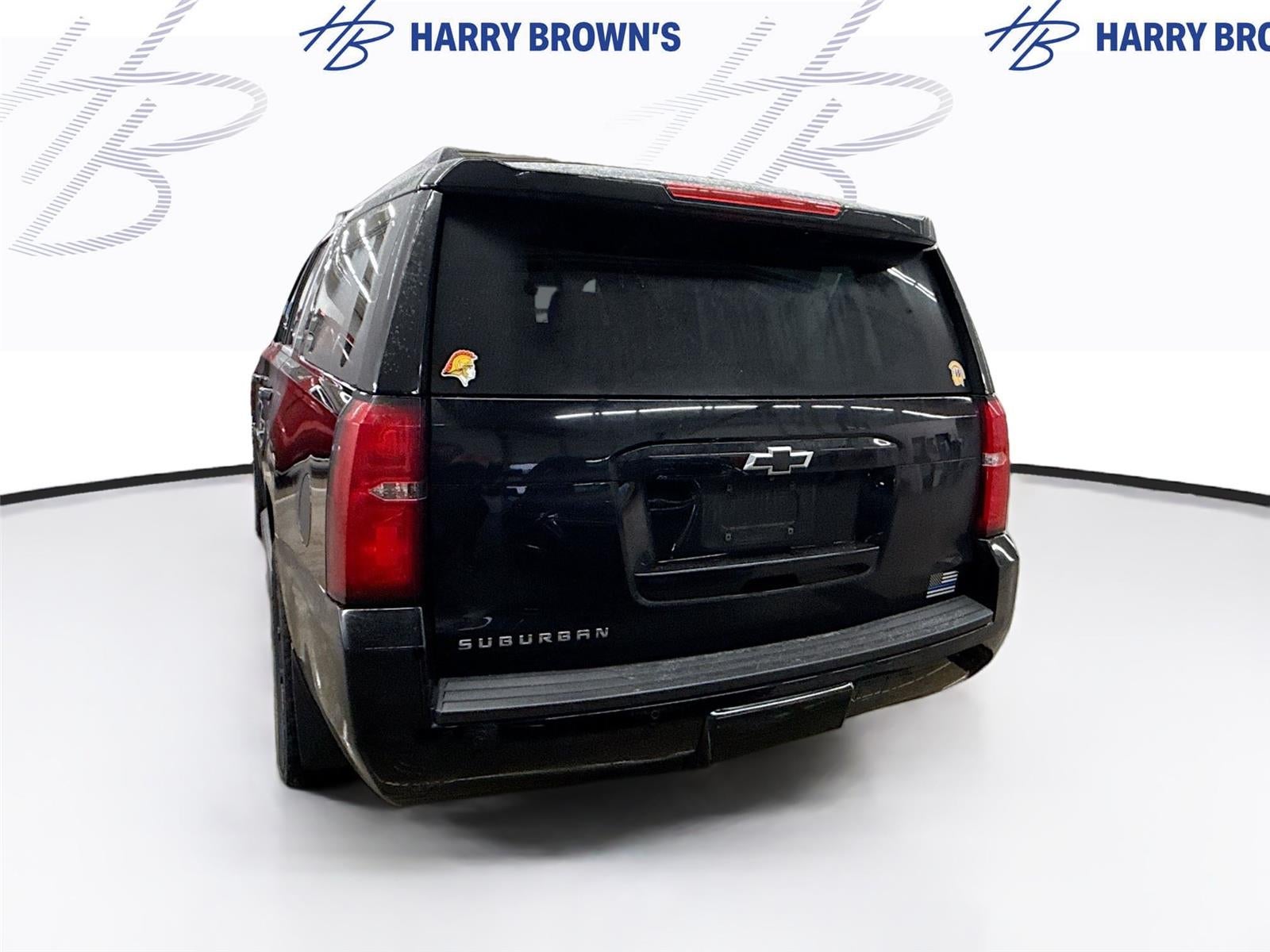 2015 Chevrolet Suburban LT