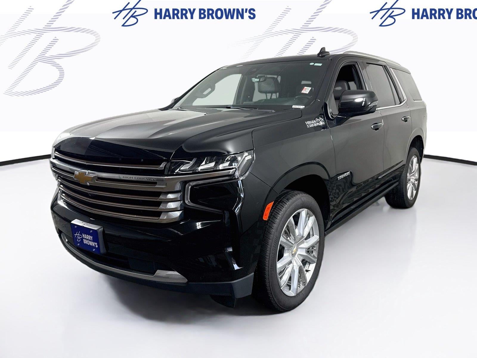 2022 Chevrolet Tahoe High Country