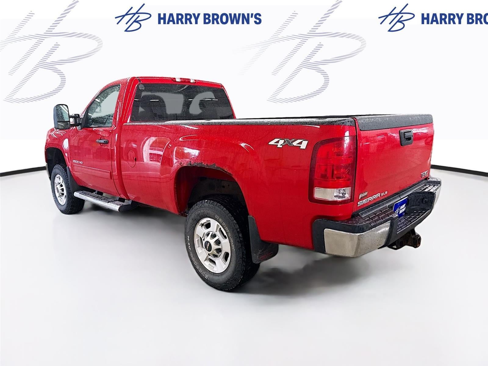2013 GMC Sierra 2500 HD SLE