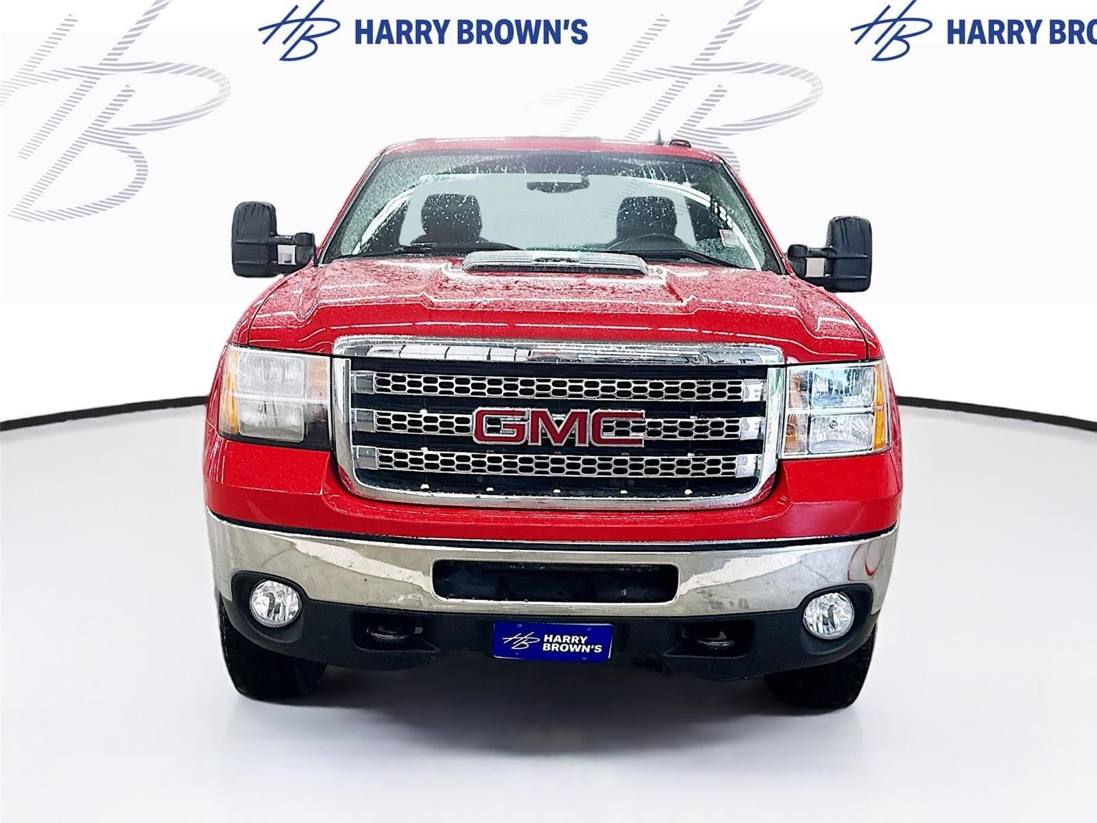 2013 GMC Sierra 2500 HD SLE