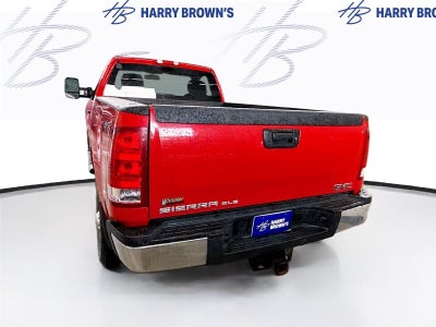 2013 GMC Sierra 2500 HD SLE