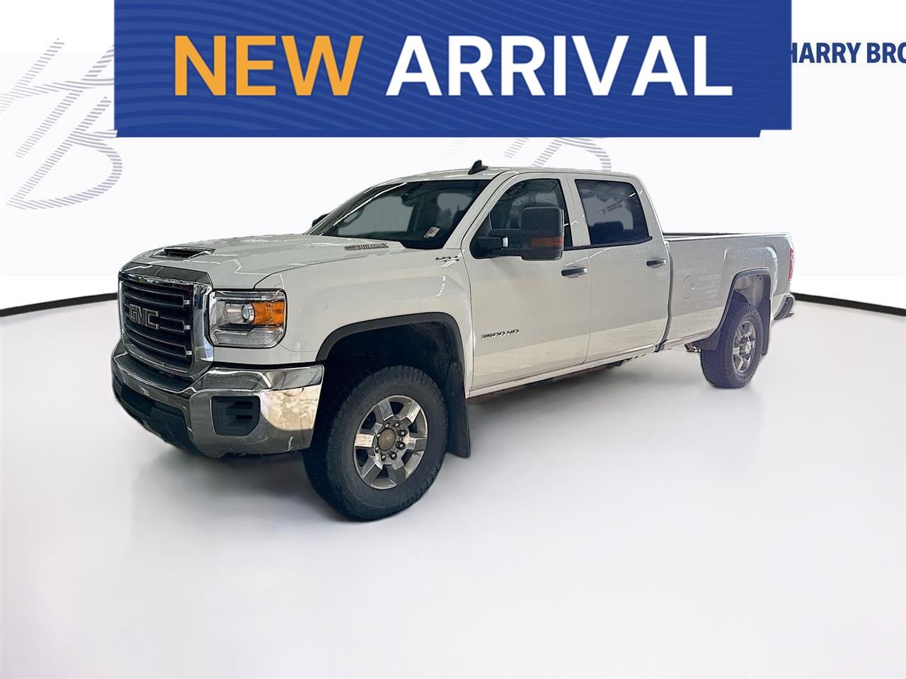 2019 GMC Sierra 3500 HD 4WD Crew Cab 167.7"