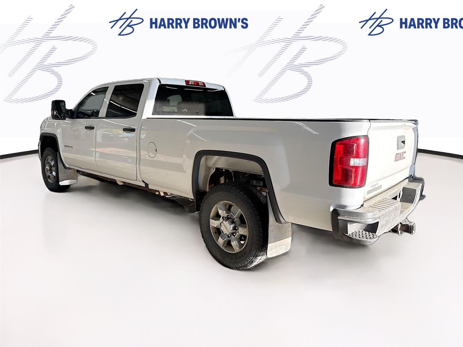 2019 GMC Sierra 3500 HD 4WD Crew Cab 167.7"