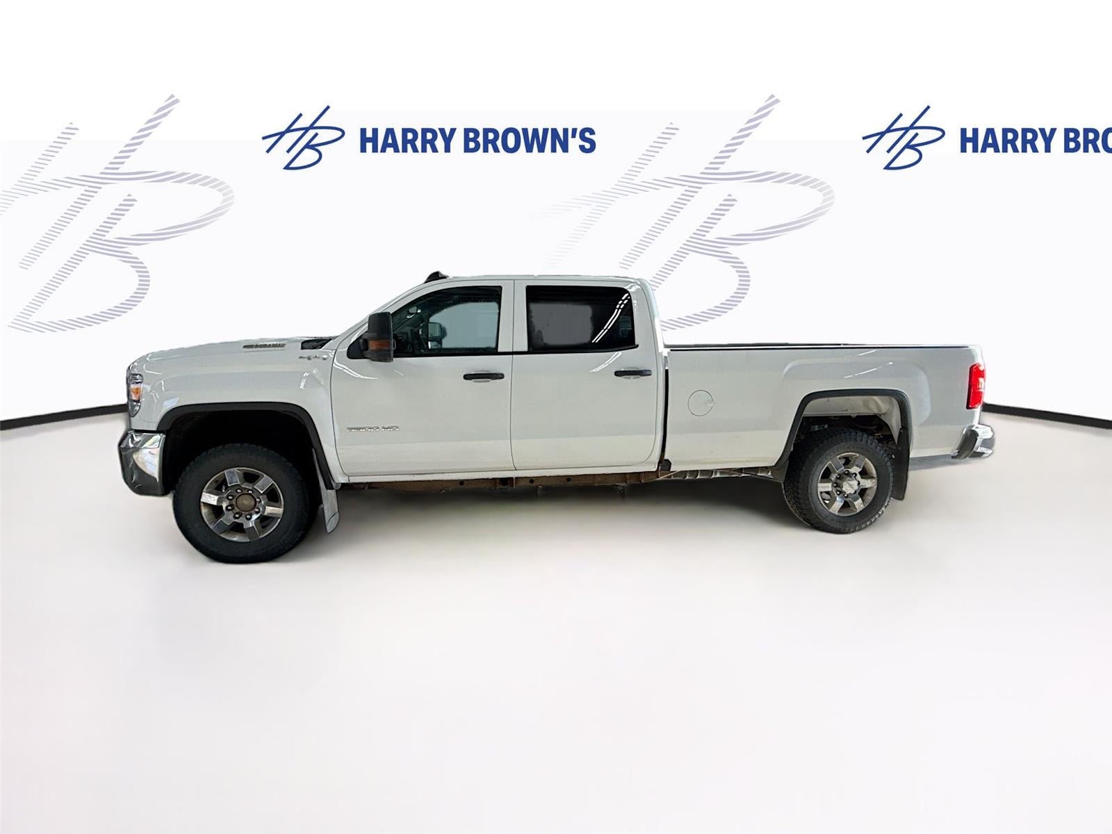2019 GMC Sierra 3500 HD 4WD Crew Cab 167.7"