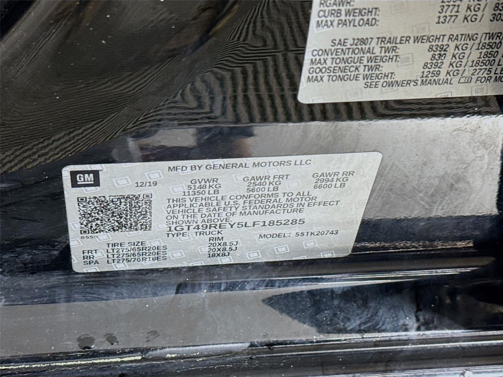 2020 GMC Sierra 2500 HD Denali