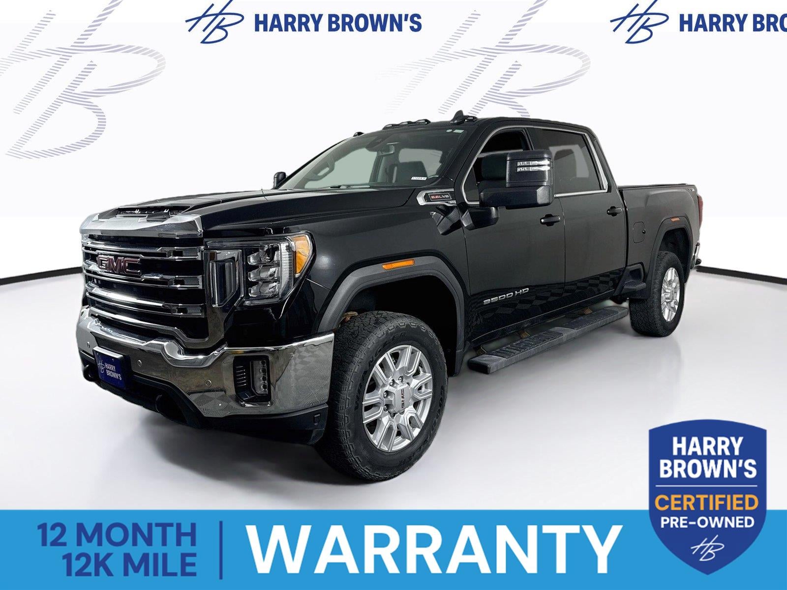 2022 GMC Sierra 3500HD SLE