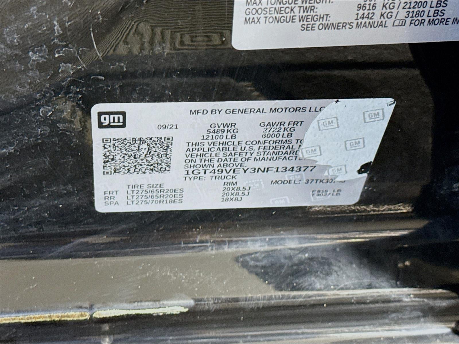 2022 GMC Sierra 3500 HD AT4