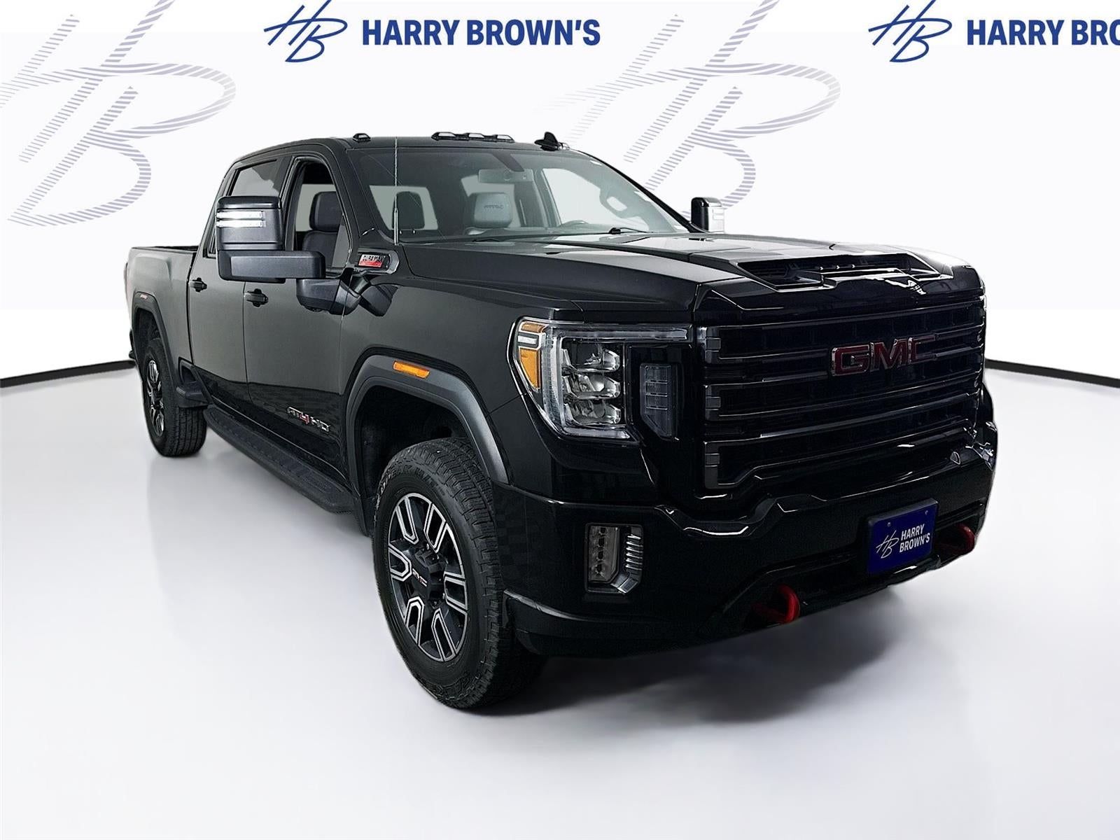 2022 GMC Sierra 3500 HD AT4