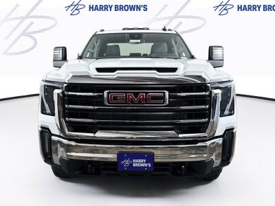 2026 GMC Sierra 2500 HD SLE