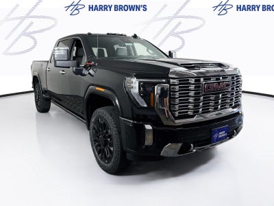 2026 GMC Sierra 2500 HD Denali