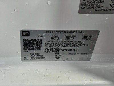 2026 GMC Sierra 3500 HD Pro