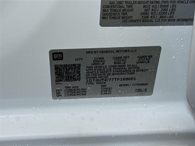 2026 GMC Sierra 3500 HD Pro DRW