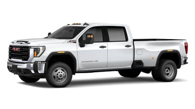 2026 GMC Sierra 3500 HD Pro DRW