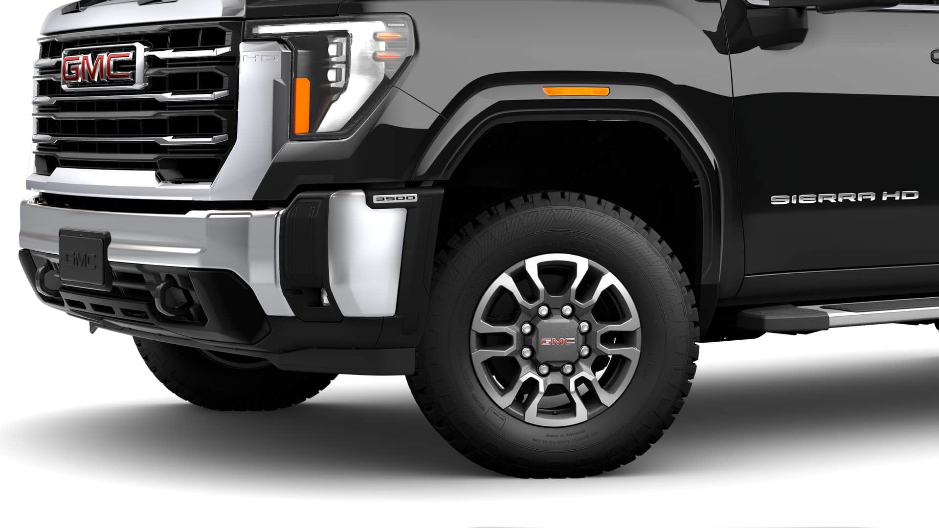 2026 GMC Sierra 3500 HD SLE