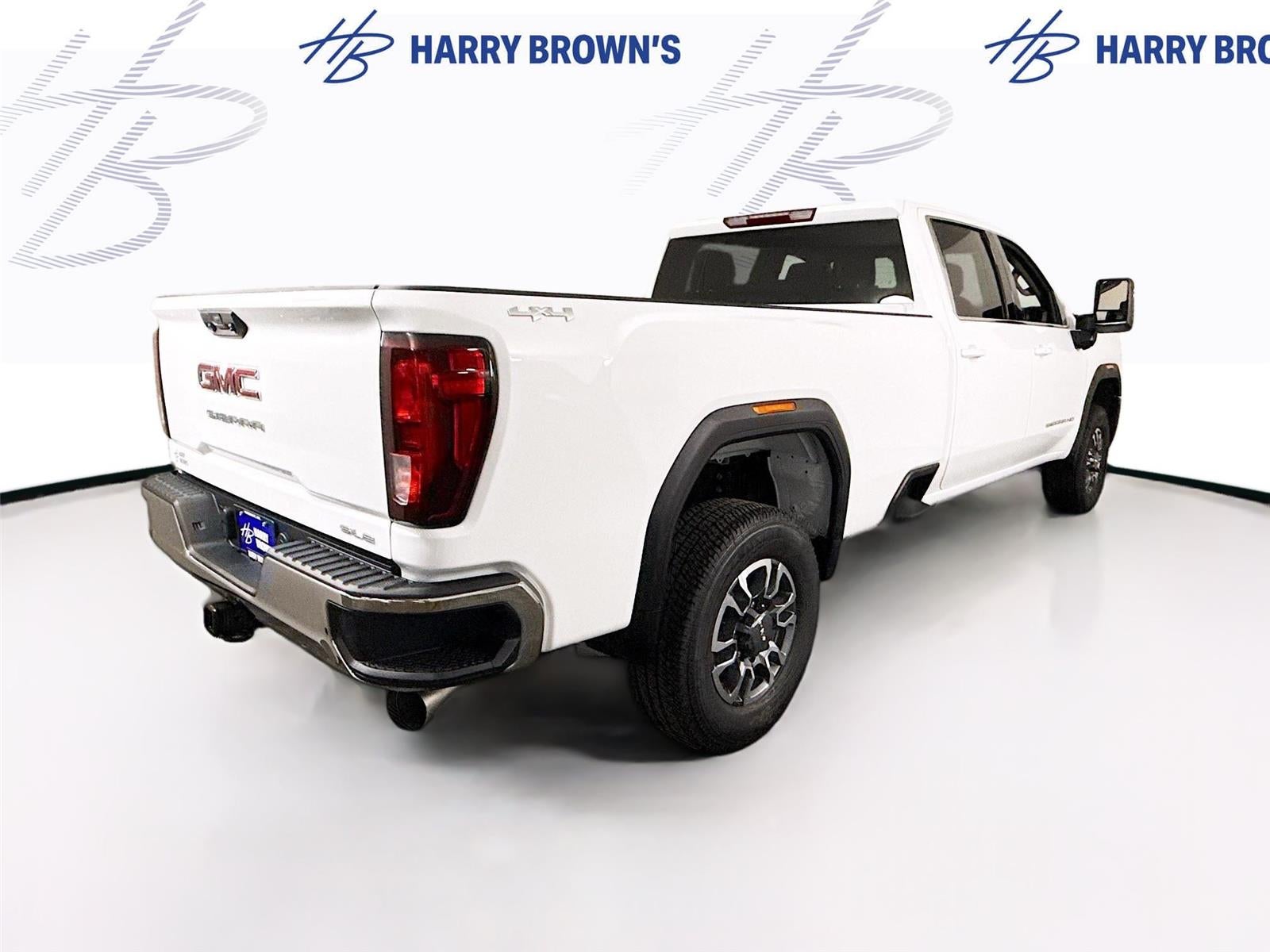 2026 GMC Sierra 3500 HD SLE