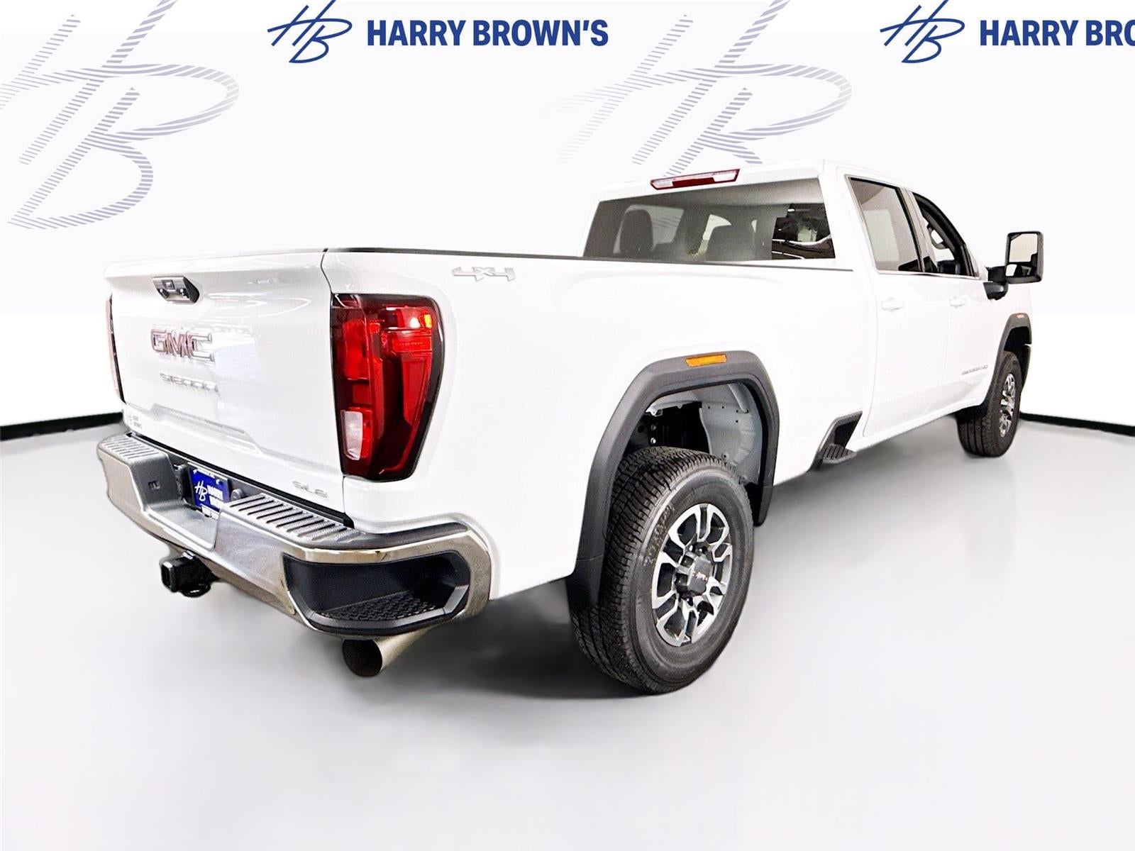 2026 GMC Sierra 3500 HD SLE