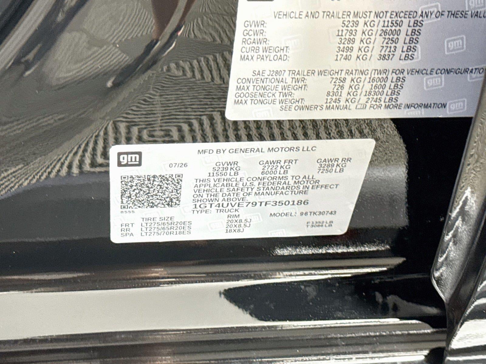 2026 GMC Sierra 3500 HD AT4