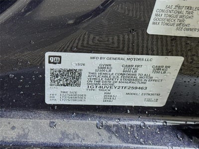 2026 GMC Sierra 3500 HD AT4