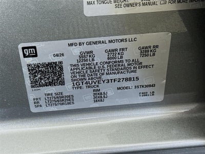 2026 GMC Sierra 3500 HD AT4