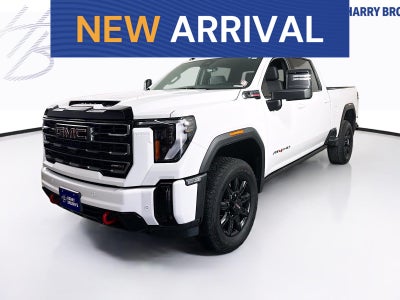 2025 GMC Sierra 3500 HD AT4