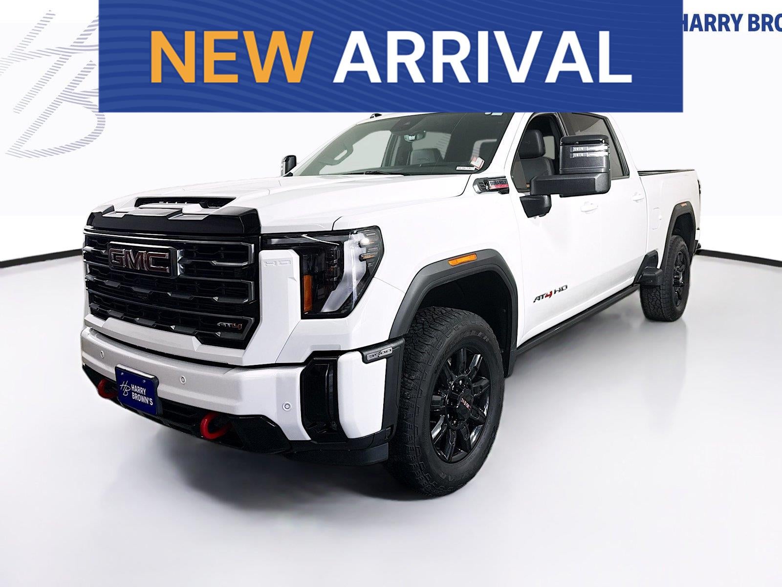 2025 GMC Sierra 3500 HD AT4