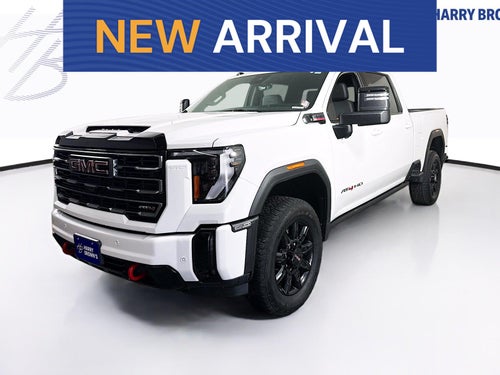 2025 GMC Sierra 3500 HD AT4