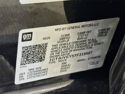 2026 GMC Sierra 3500 HD AT4