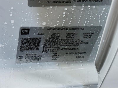 2026 GMC Sierra 3500 HD AT4