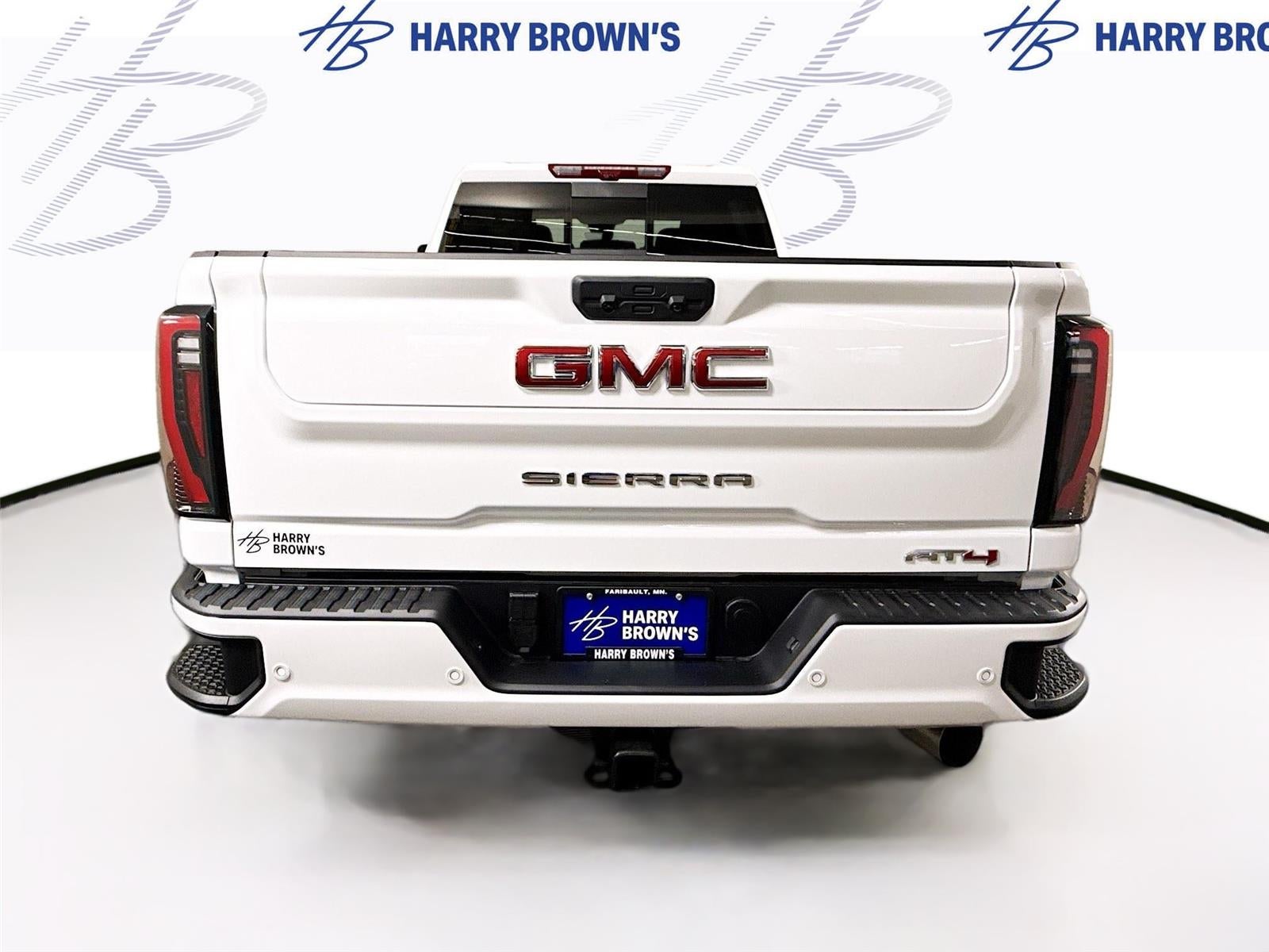 2026 GMC Sierra 3500 HD AT4