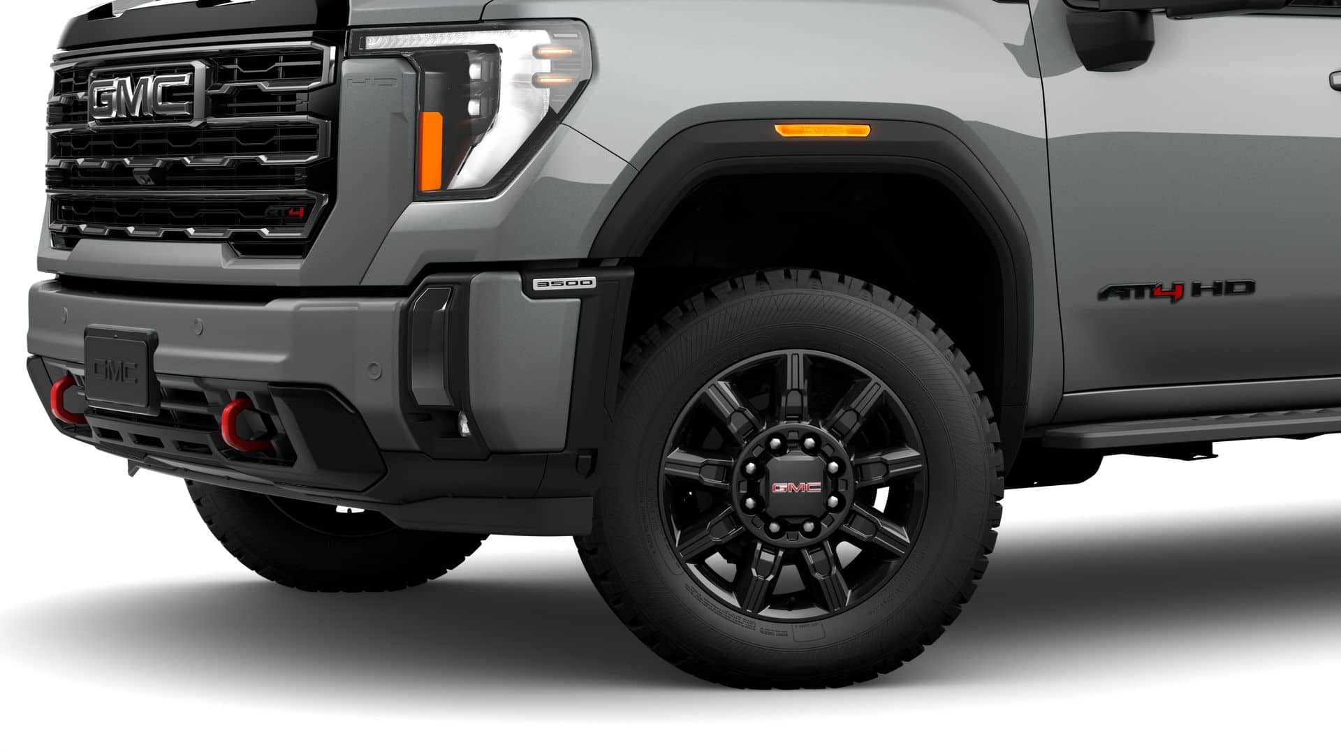 2026 GMC Sierra 3500 HD AT4