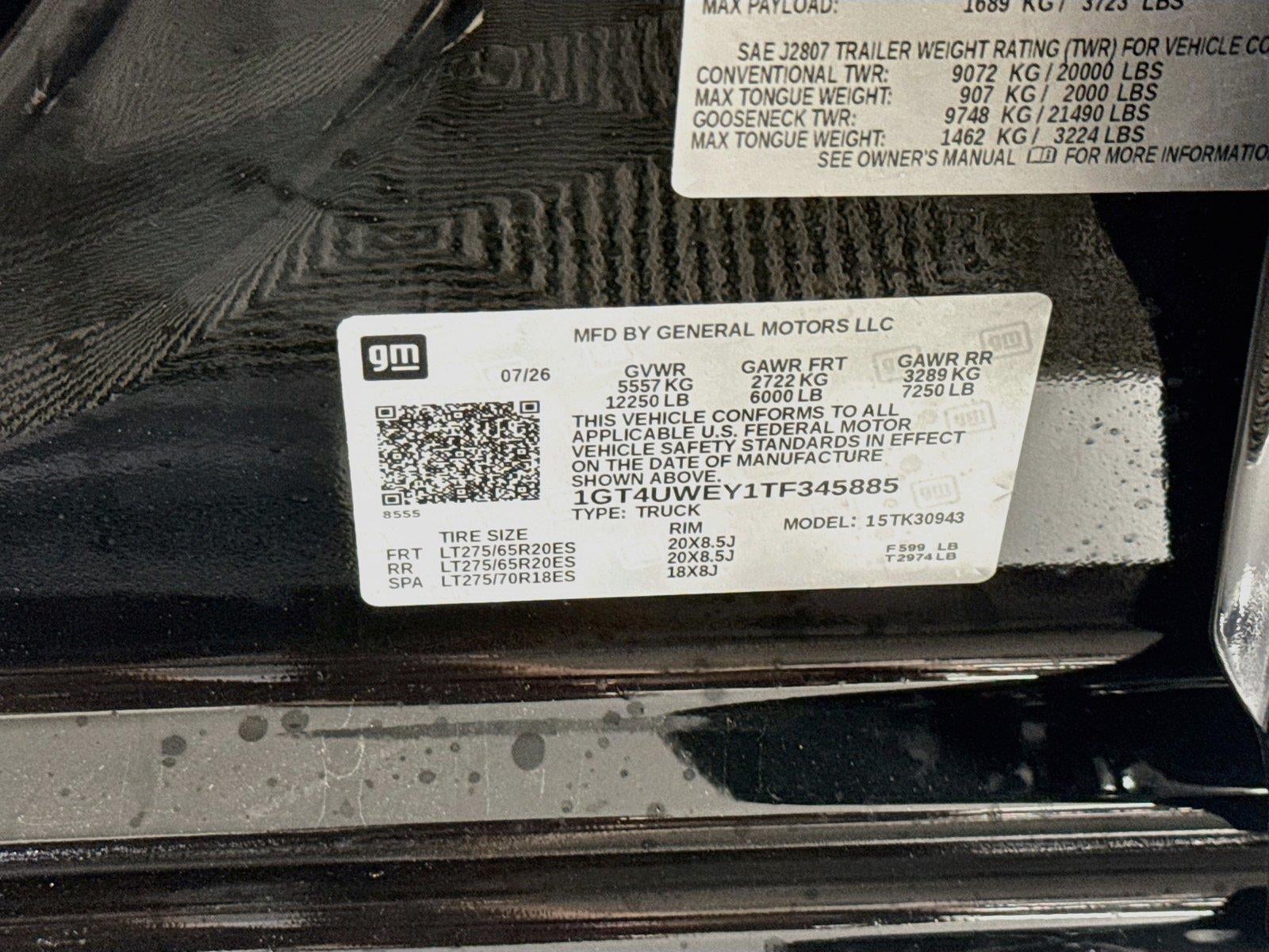 2026 GMC Sierra 3500 HD Denali