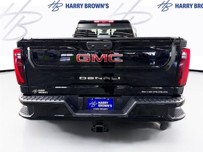 2026 GMC Sierra 3500 HD Denali DRW