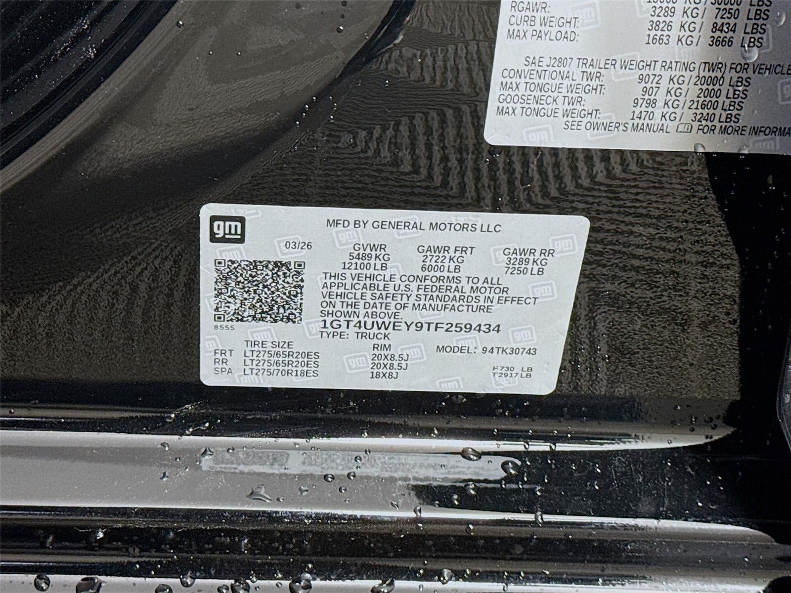 2026 GMC Sierra 3500 HD Denali