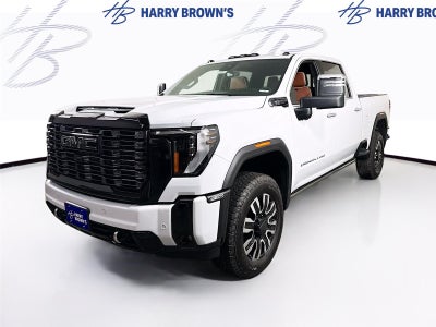 2026 GMC Sierra 3500 HD Denali Ultimate