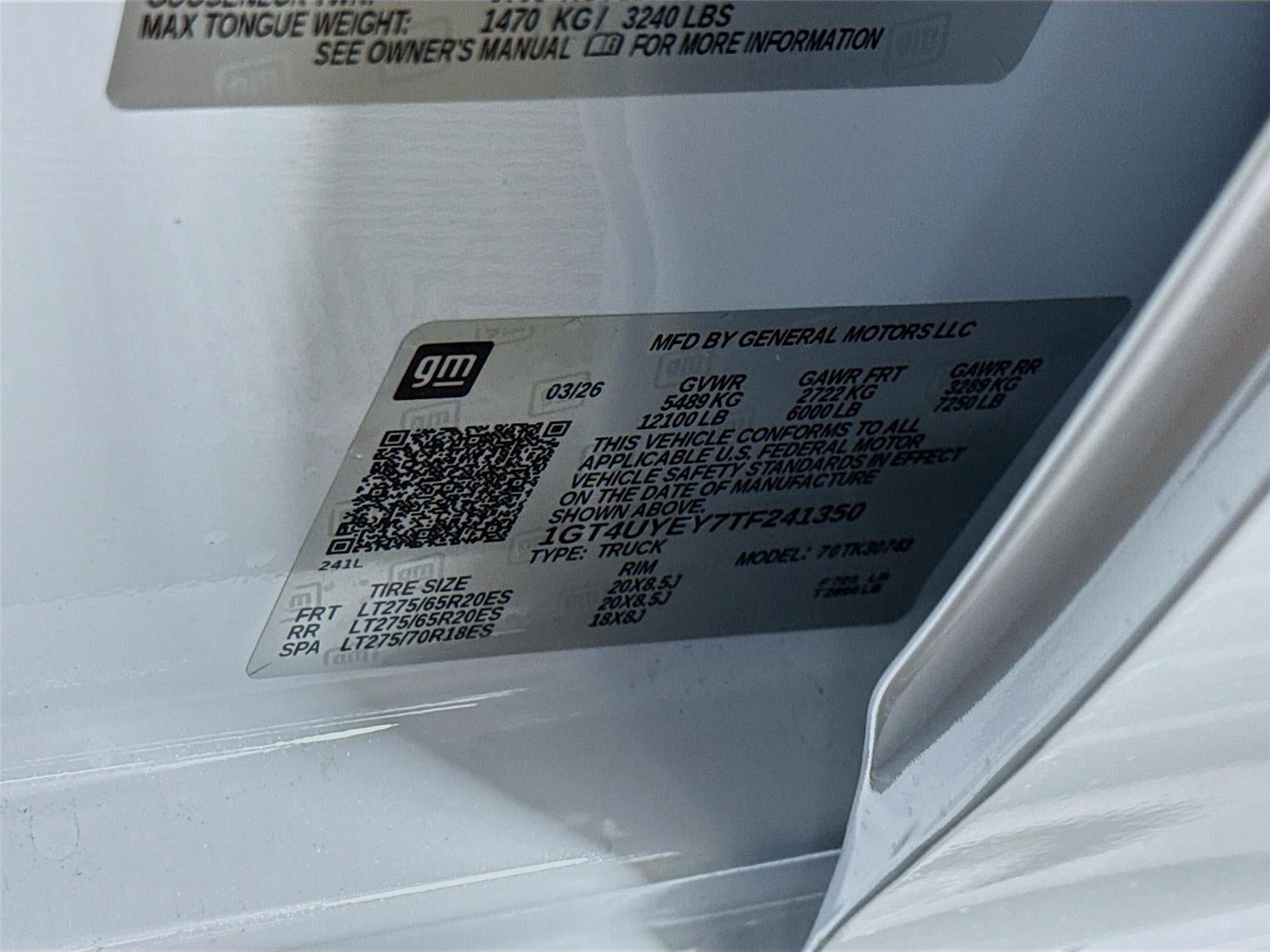 2026 GMC Sierra 3500 HD Denali Ultimate