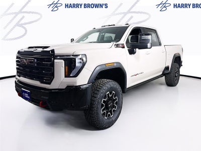 2026 GMC Sierra 2500 HD AT4X
