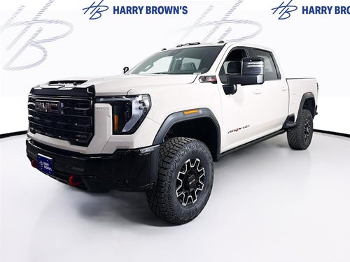 2026 GMC Sierra 2500 HD AT4X