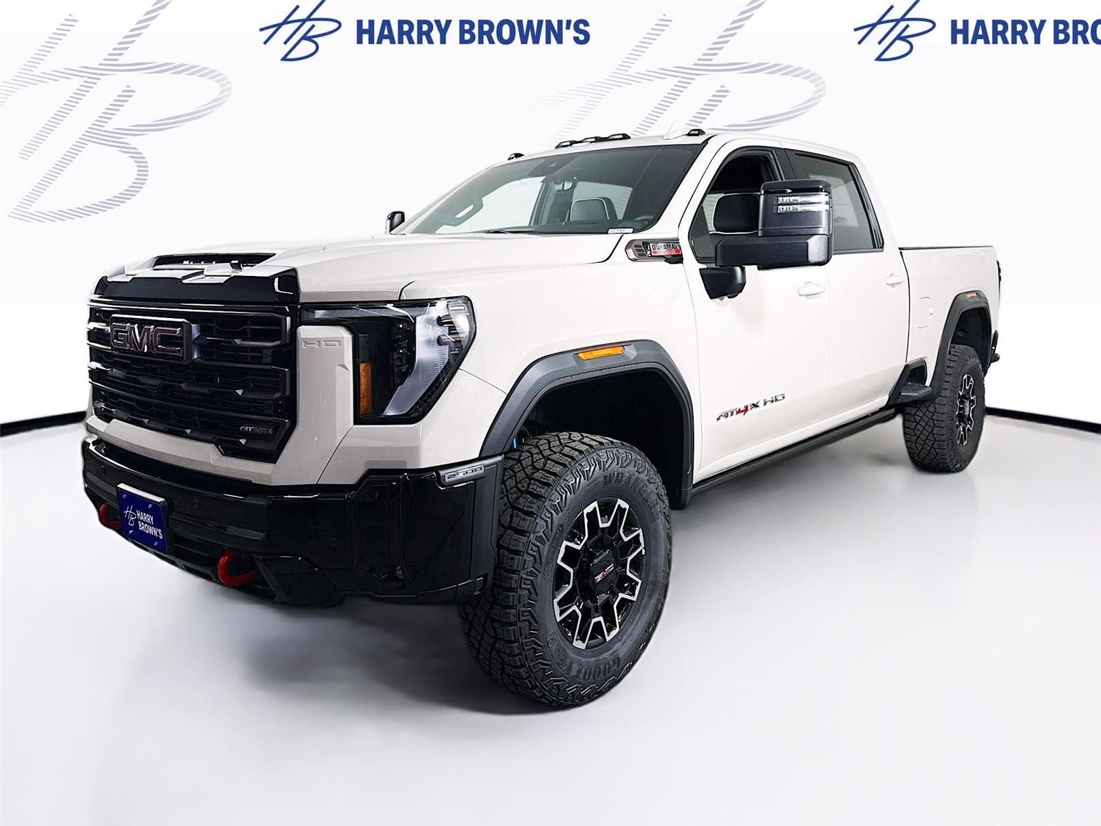 2026 GMC Sierra 2500 HD AT4X