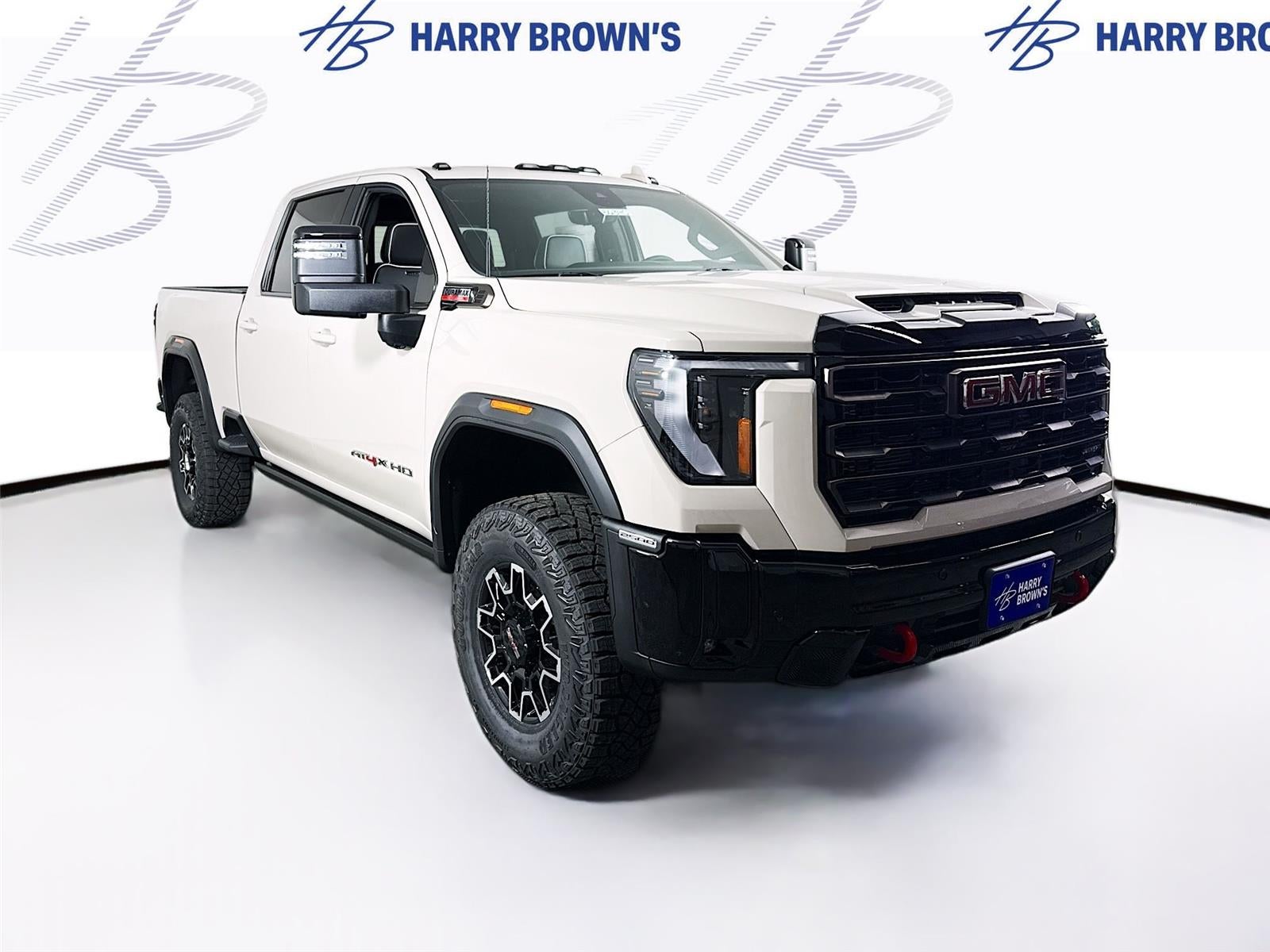 2026 GMC Sierra 2500 HD AT4X