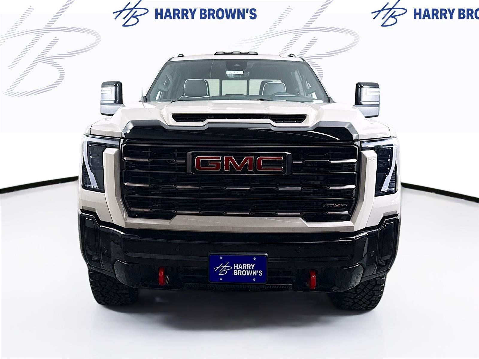 2026 GMC Sierra 2500 HD AT4X