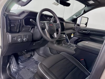 2026 GMC Sierra 2500 HD AT4X