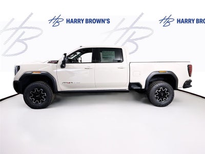 2026 GMC Sierra 2500 HD AT4X