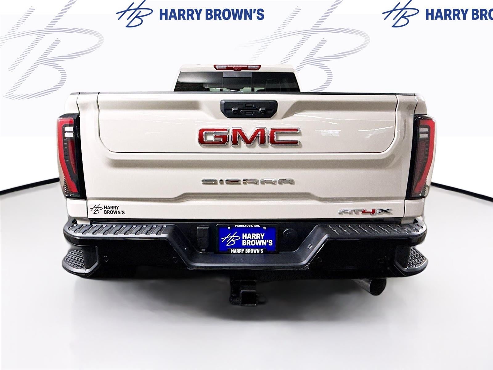 2026 GMC Sierra 2500 HD AT4X