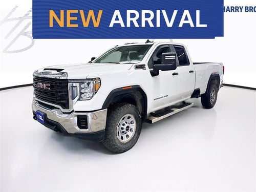 2021 GMC Sierra 2500 HD 4WD Double Cab 162"