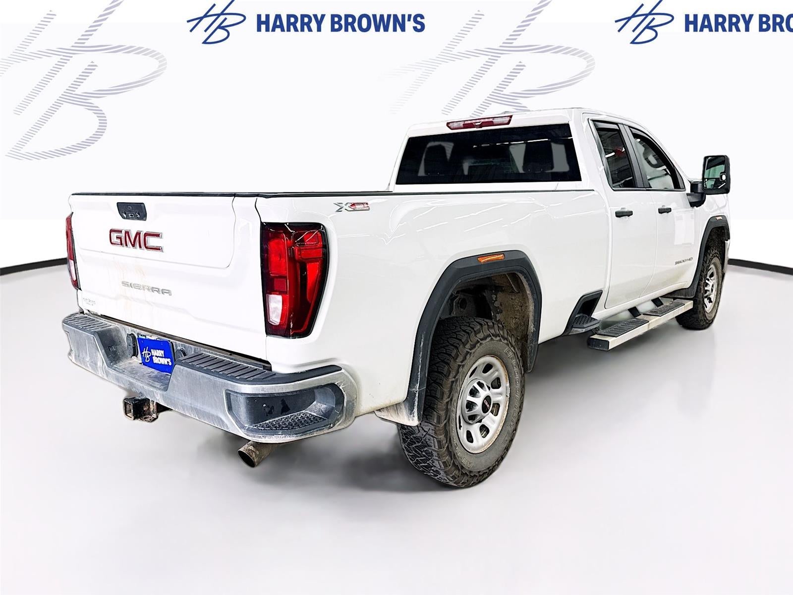 2021 GMC Sierra 2500 HD 4WD Double Cab 162"