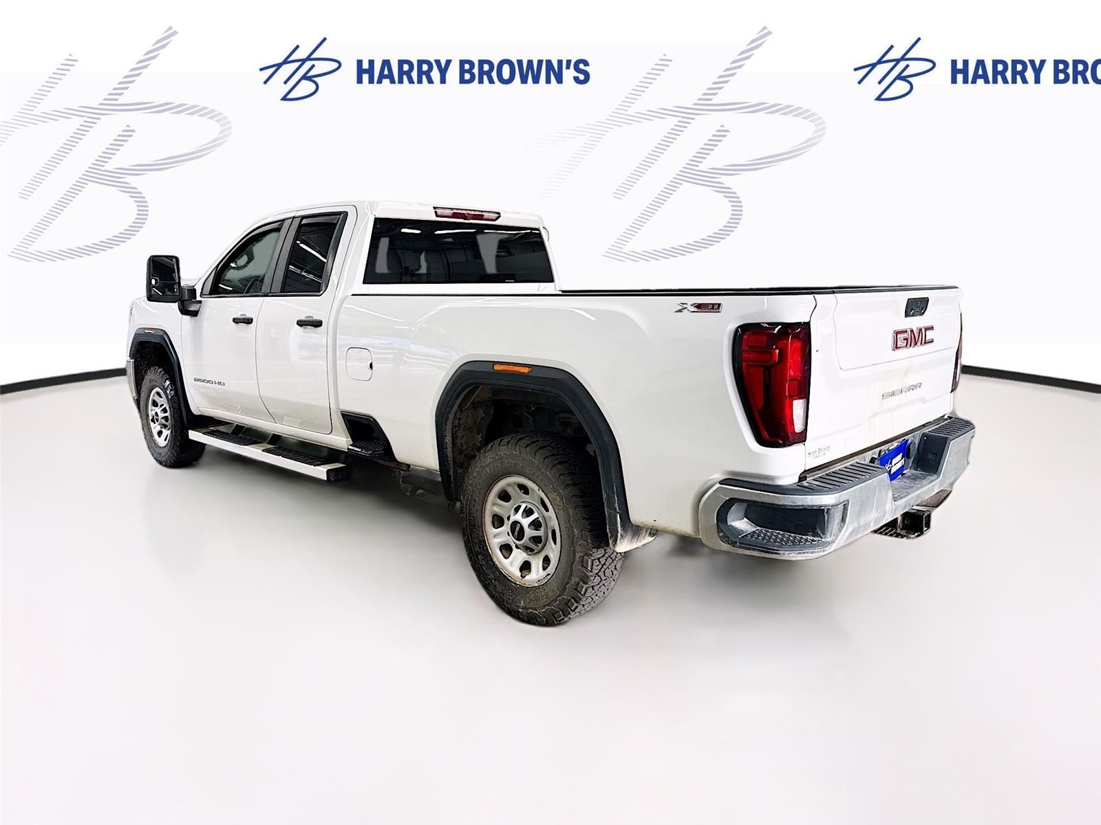 2021 GMC Sierra 2500 HD 4WD Double Cab 162"