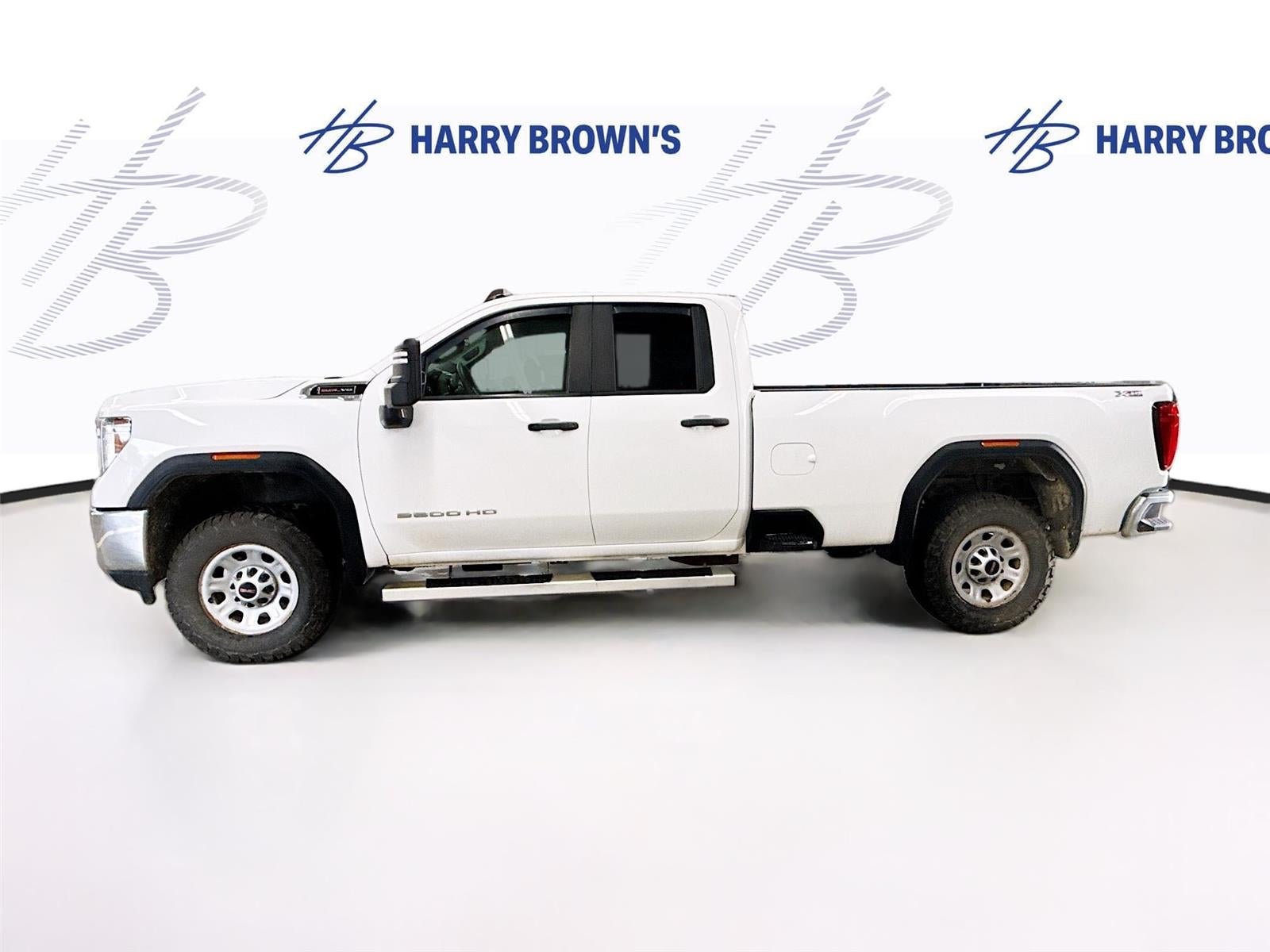 2021 GMC Sierra 2500 HD 4WD Double Cab 162"